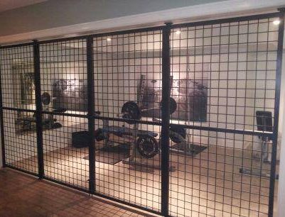 Steel Gym Cage Atlanta