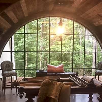 Custom Iron Windows by Womack Iron