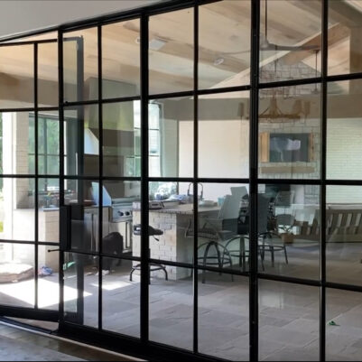 Custom Accordion Doors