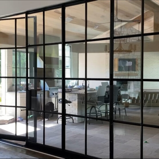 Custom Accordion Doors