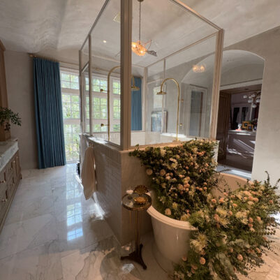 Custom Shower Enclosure