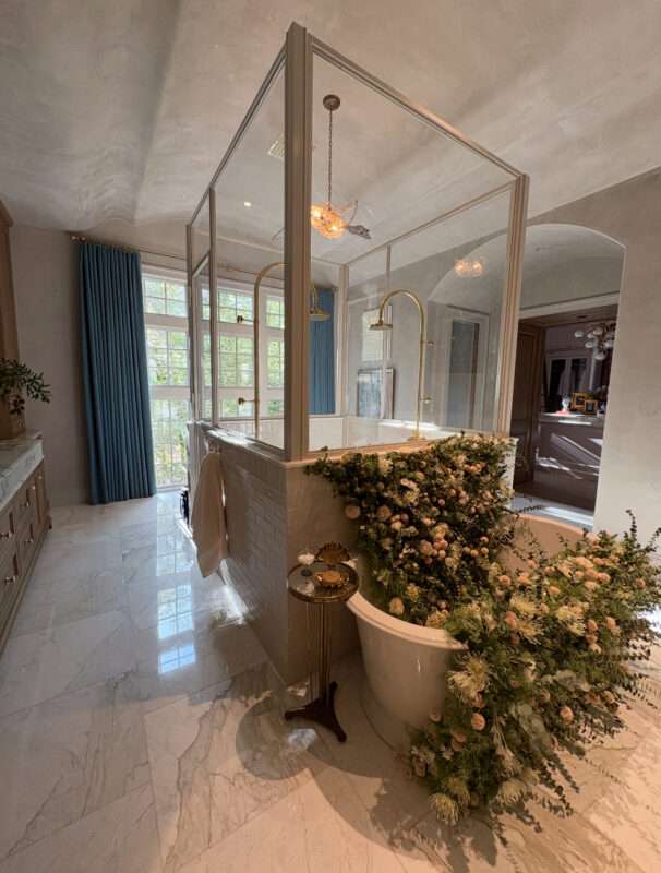 Custom Fabricated Shower Enclosure
